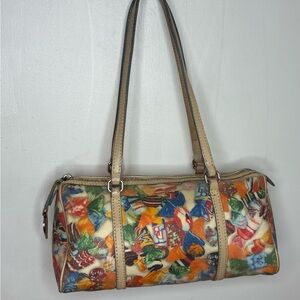 Vintage Y2K Dooney & Bourke Candy Barrel Bag